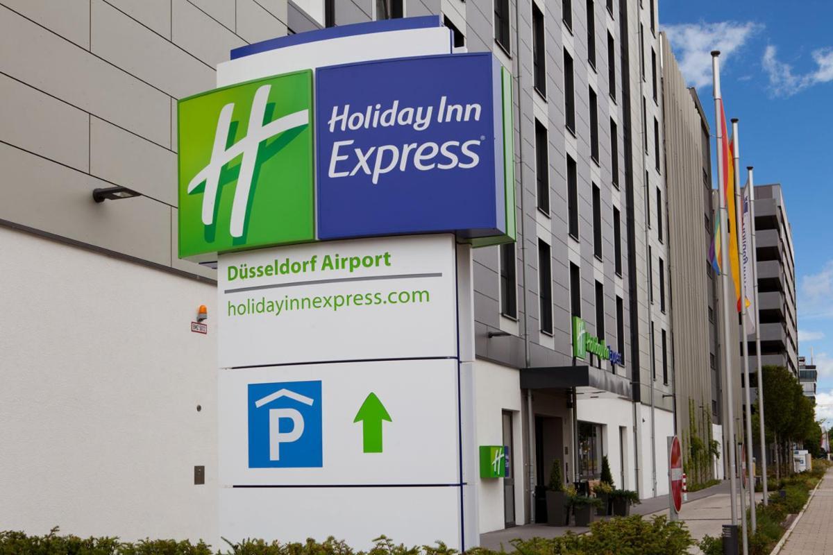Holiday Inn Express - Dusseldorf Airport Extérieur photo